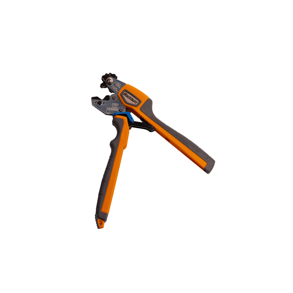 Thomas and Betts TBM45S Ratchet Crimper from Columbia Safety